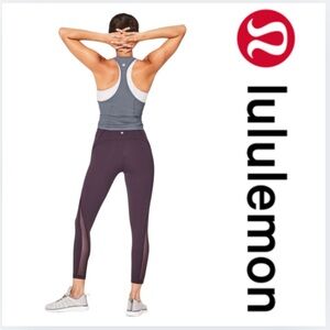 Lululemon Train Time 7/8 25”